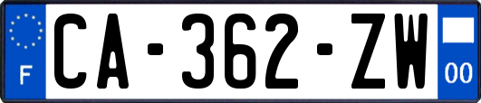 CA-362-ZW