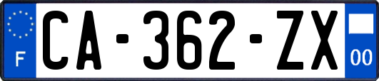 CA-362-ZX