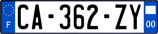 CA-362-ZY