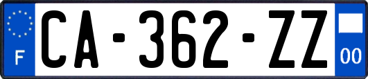 CA-362-ZZ