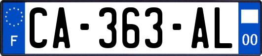 CA-363-AL