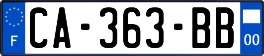 CA-363-BB