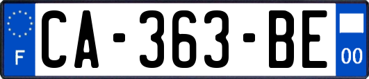 CA-363-BE