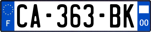 CA-363-BK