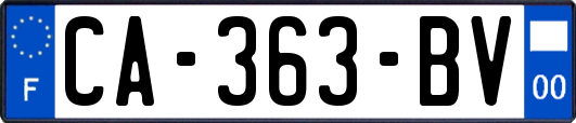 CA-363-BV