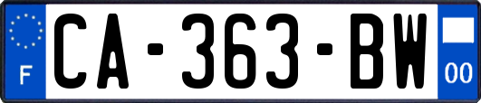 CA-363-BW