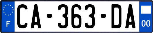 CA-363-DA