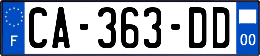 CA-363-DD