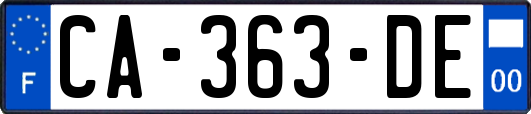 CA-363-DE