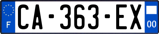 CA-363-EX