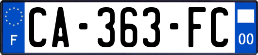 CA-363-FC