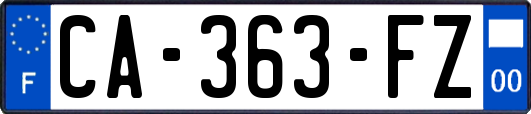 CA-363-FZ