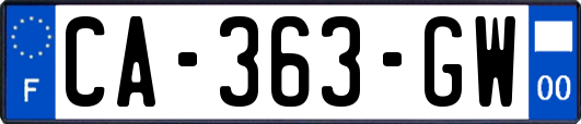 CA-363-GW