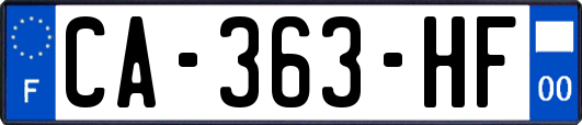 CA-363-HF