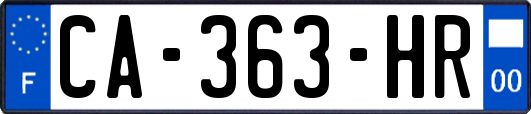 CA-363-HR