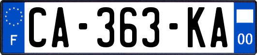 CA-363-KA