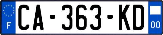 CA-363-KD