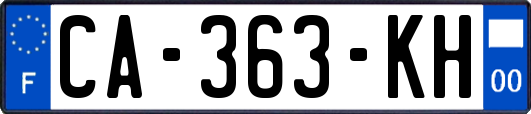 CA-363-KH