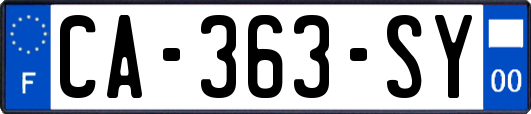 CA-363-SY