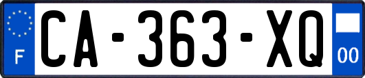 CA-363-XQ