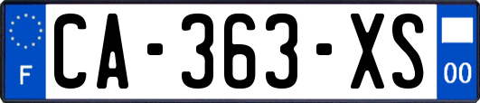 CA-363-XS