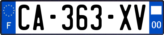 CA-363-XV
