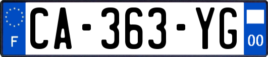 CA-363-YG