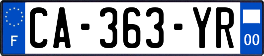CA-363-YR