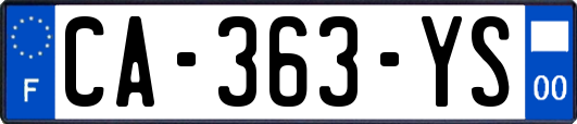 CA-363-YS