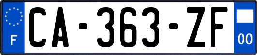 CA-363-ZF