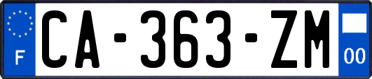 CA-363-ZM