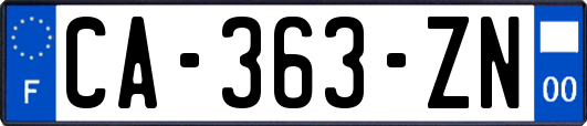 CA-363-ZN