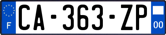 CA-363-ZP