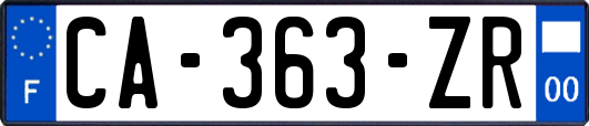 CA-363-ZR