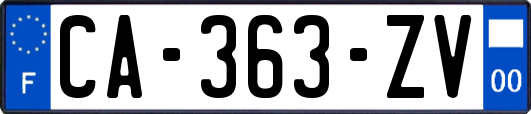 CA-363-ZV