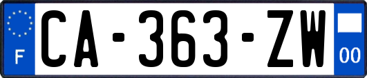 CA-363-ZW