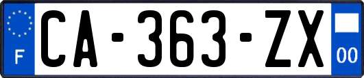 CA-363-ZX