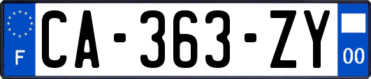 CA-363-ZY