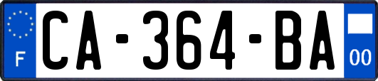 CA-364-BA