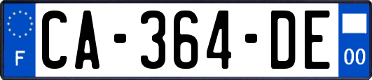 CA-364-DE