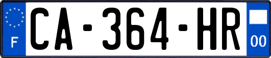 CA-364-HR