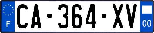 CA-364-XV