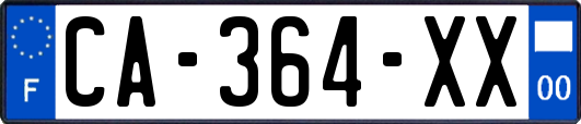 CA-364-XX