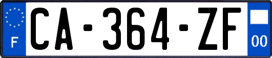 CA-364-ZF