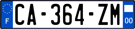 CA-364-ZM