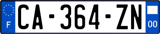 CA-364-ZN