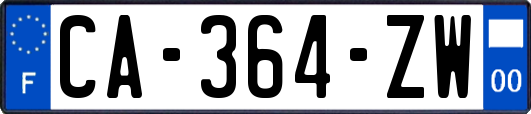 CA-364-ZW