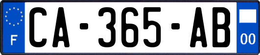 CA-365-AB