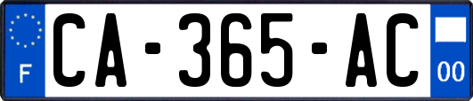 CA-365-AC