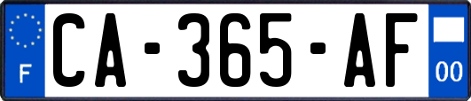 CA-365-AF